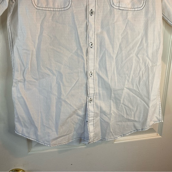 Michael Brandon Mens S Button Down Shirt Long Sleeve Pockets Casual Adult Party - Picture 3 of 11